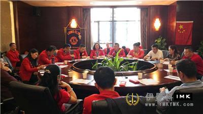 Hunan Service Team: held the sixth regular meeting of 2017-2018 news 图1张